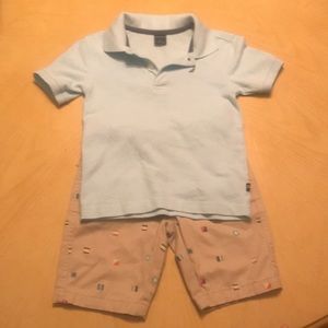 👦 2-Piece Nautica Boy Short set 4T